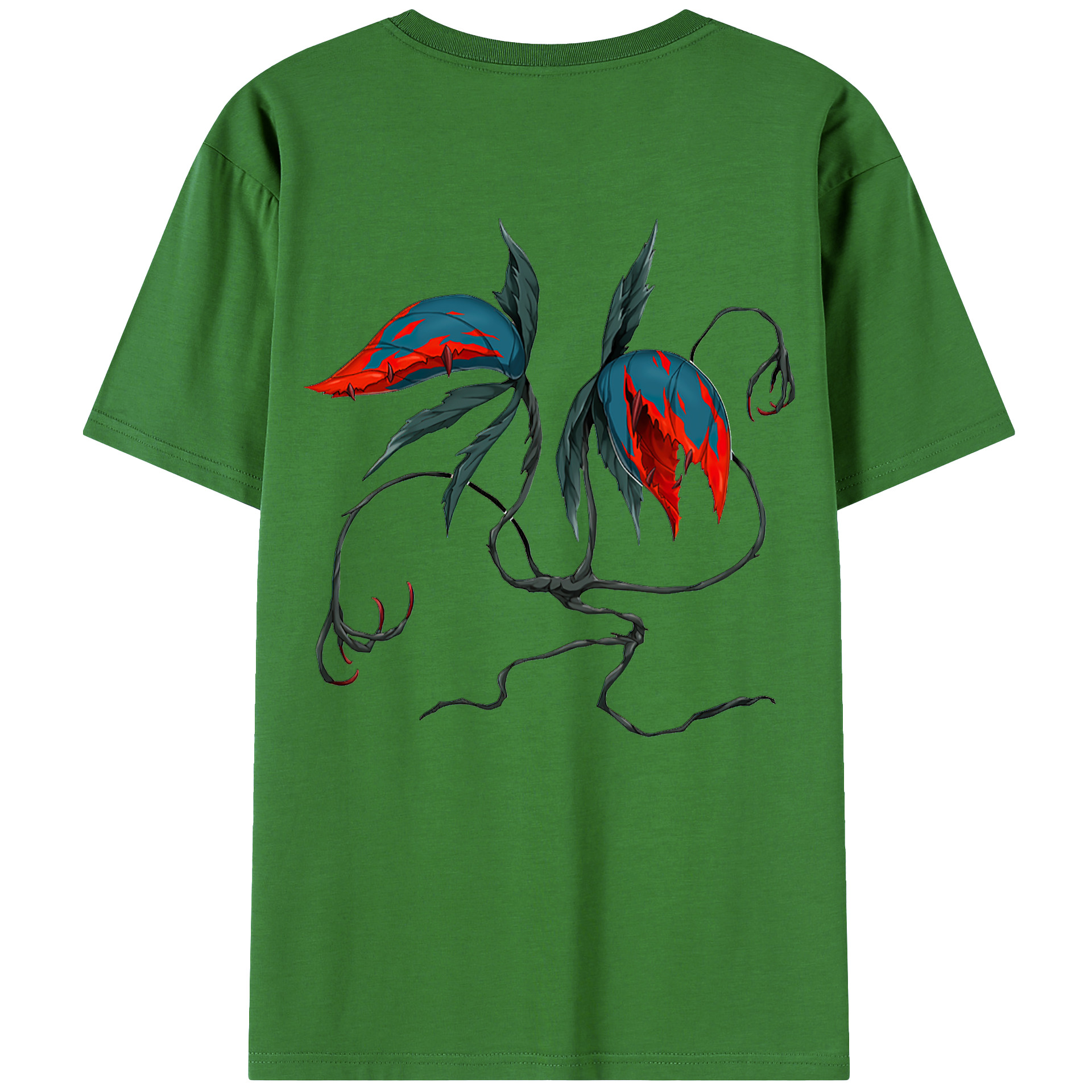 （画像用） 遊☆戯☆王 Yu-Gi-Oh! レディース半袖Tシャツ(バックプリント)